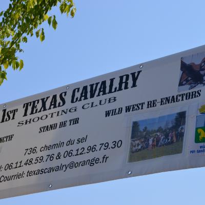 FIRST TEXAS CAVALRY + Les Trente Ans