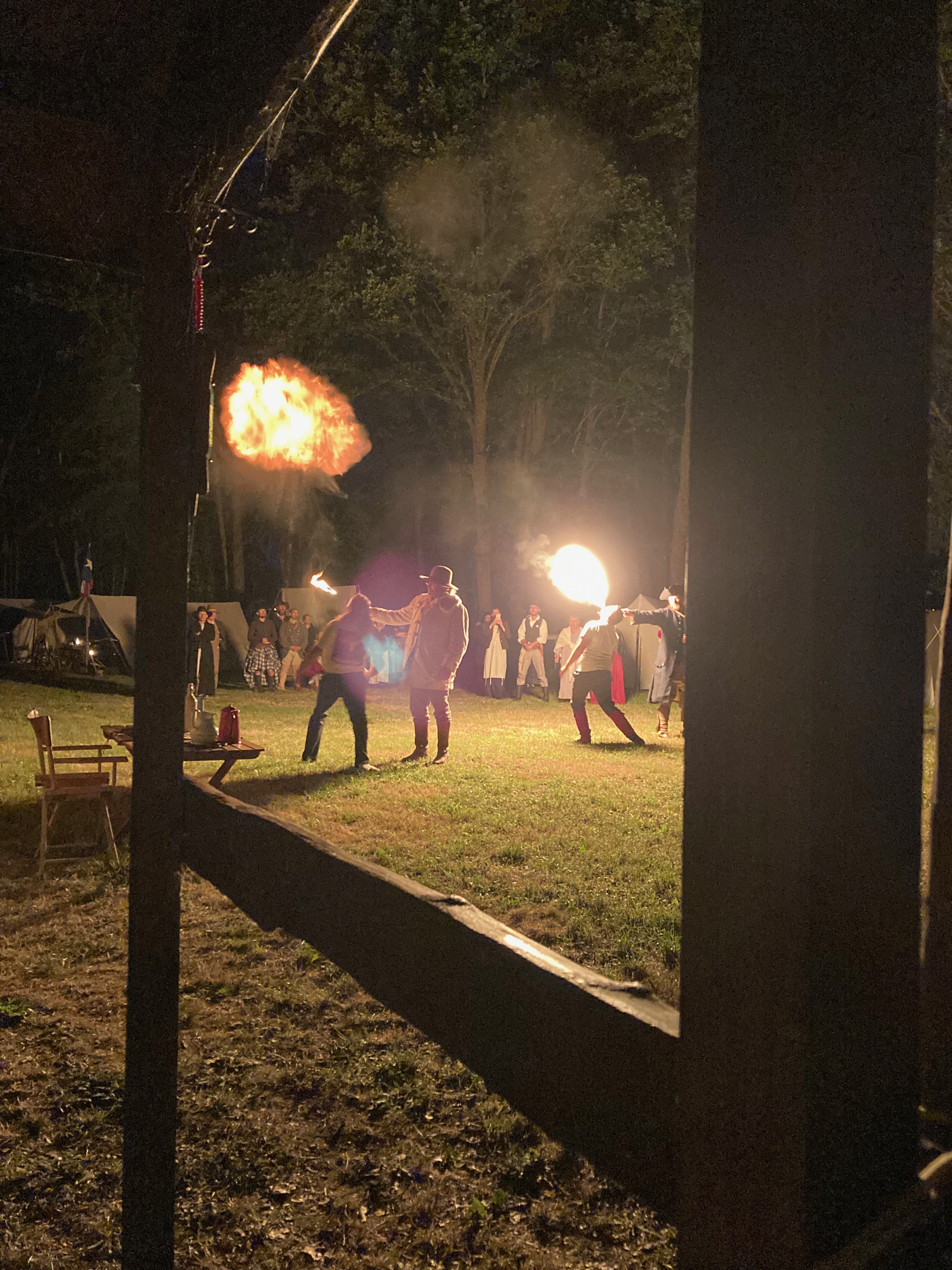 Les Cracheurs de FEU