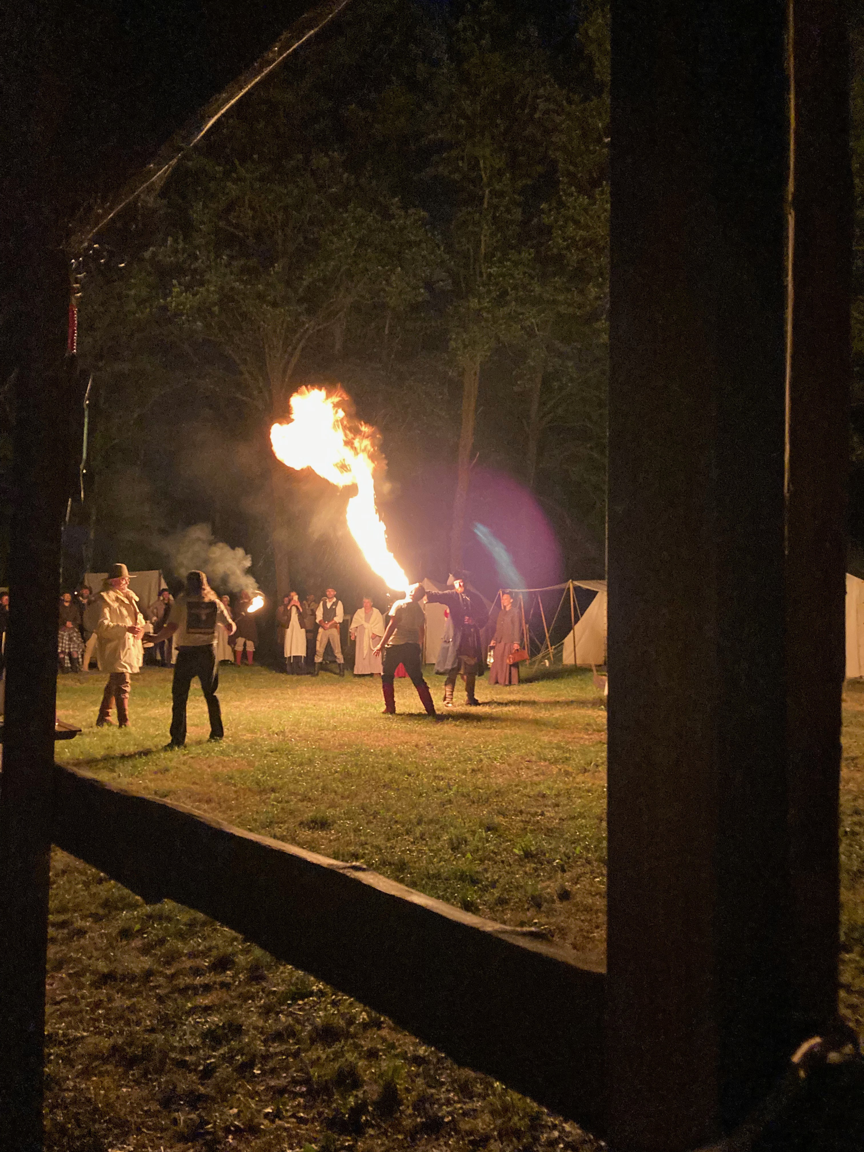 Les Cracheurs de FEU