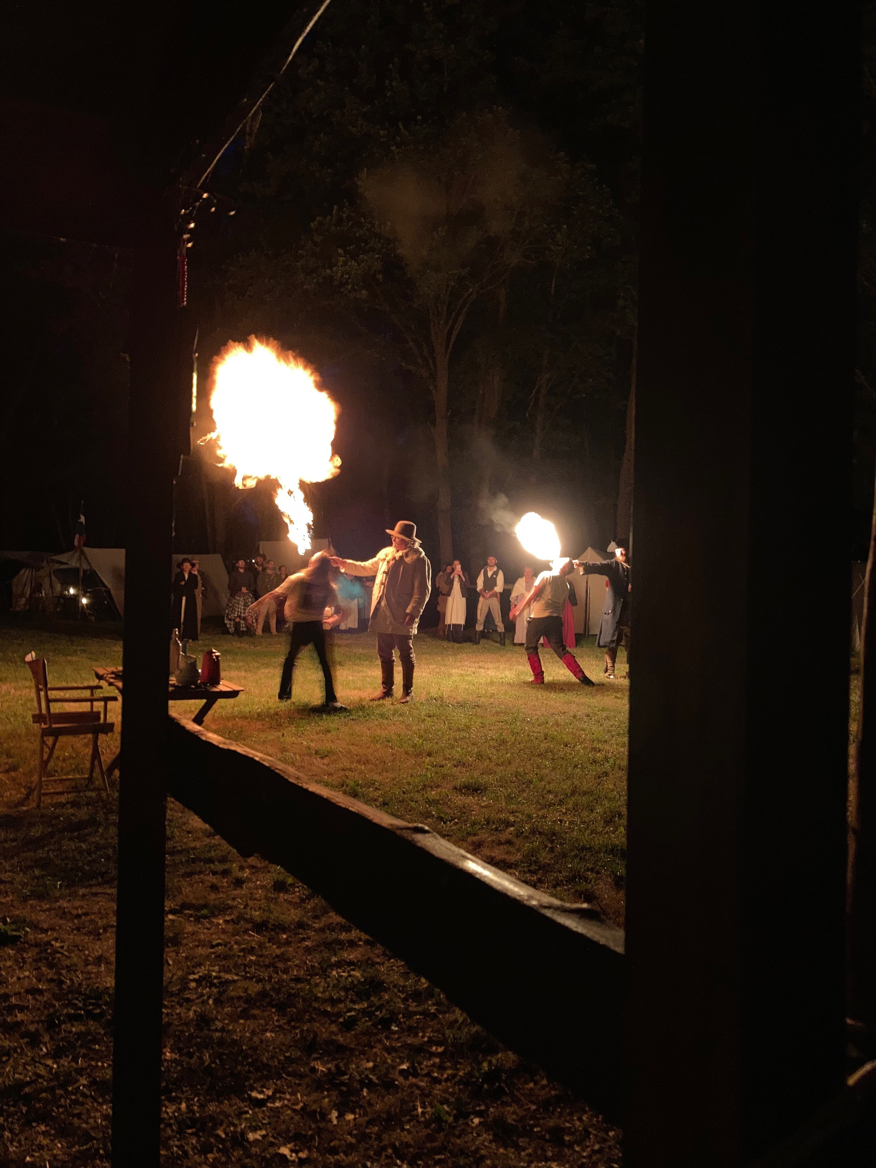 Les Cracheurs de FEU