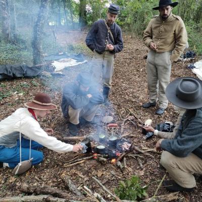 Feu de camp