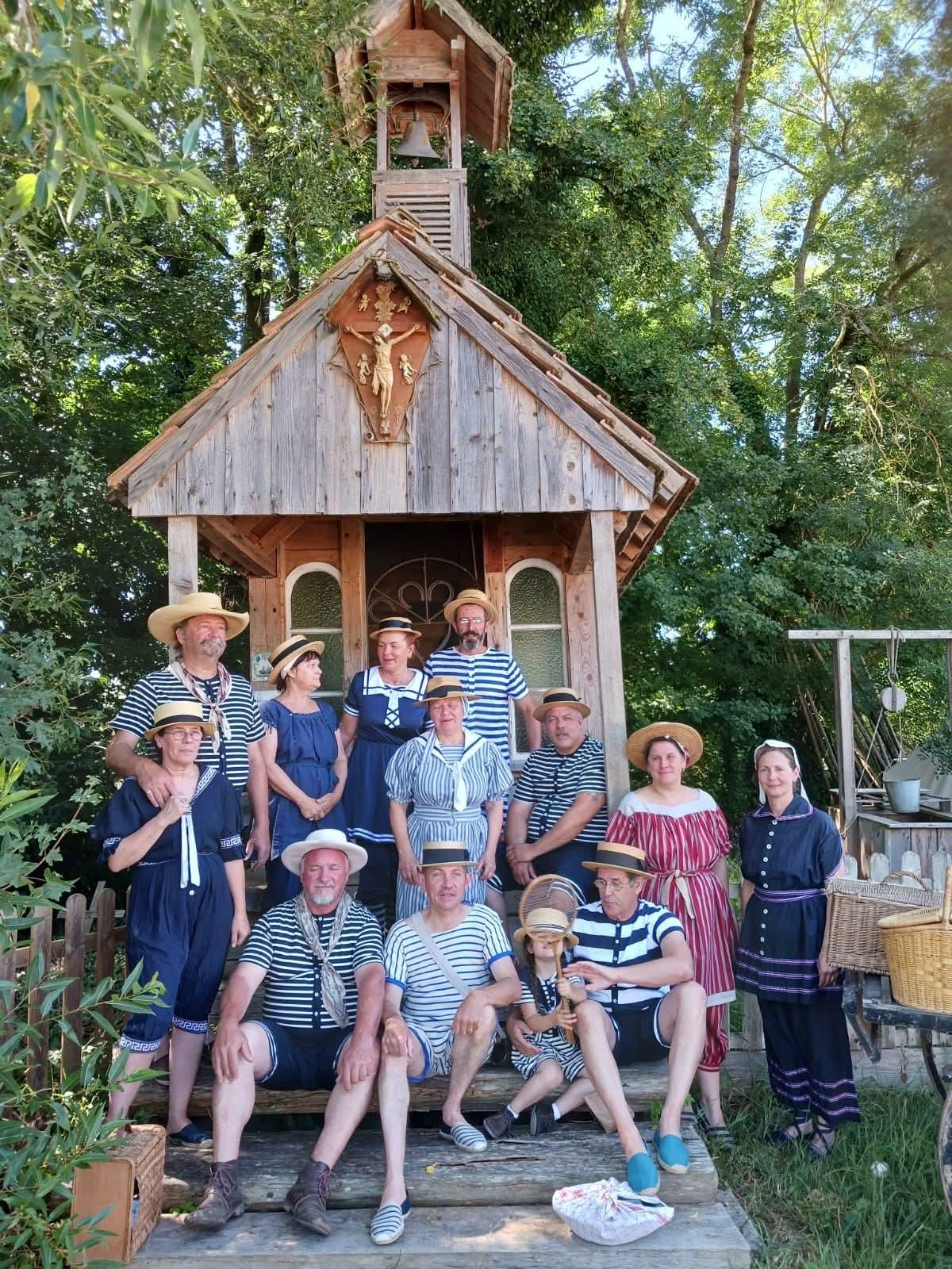 BAIGNEURS devant l eternel