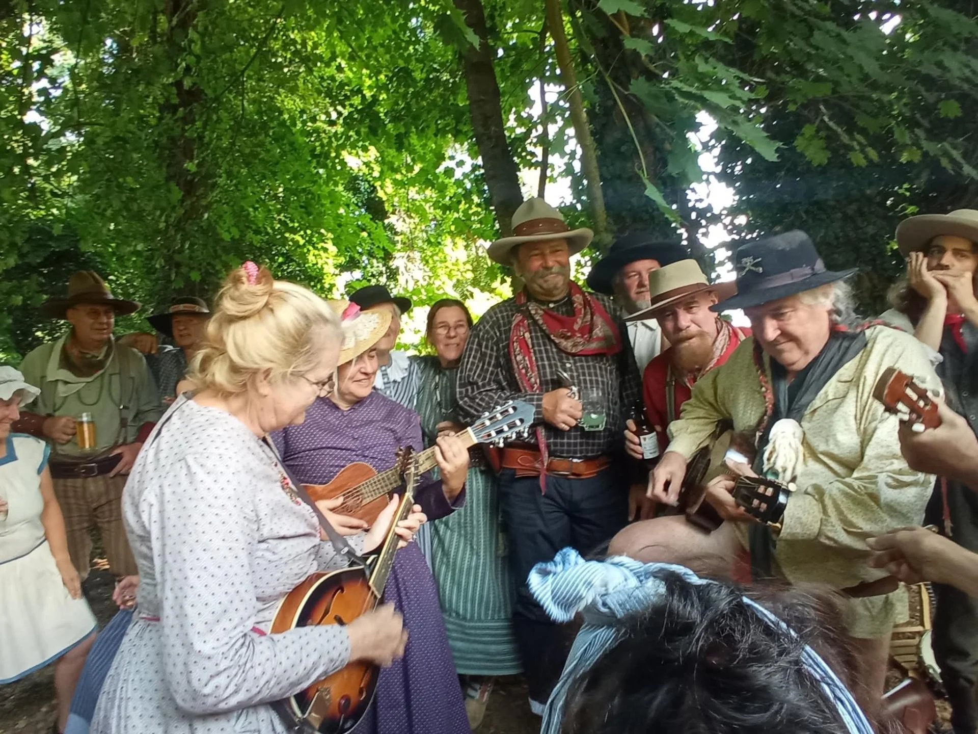 cajun et irish music