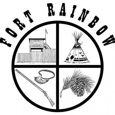 Logo fort rainbow b w 2021