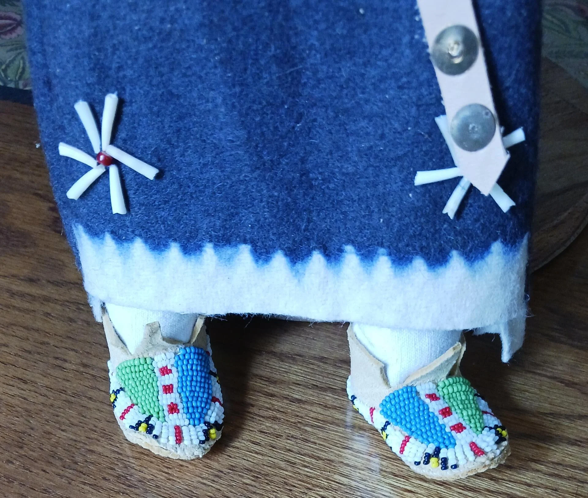 Mocassins perlés